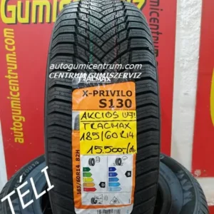185 60r14 TRACMAX új téli gumi