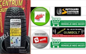185 60r15 KUMHO új téli gumi - kumho téli gumi- kumho téligumi - kumho gumik- új kumho - téli gumik - akcios kumho téligumi - centrum gumiszerviz-