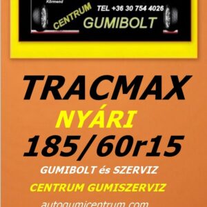 185 60r15 tracmax-uj-nyari-gumi-gumibolt-es-szerviz-centrum-gumiszerviz-kormend-nyari-gumi