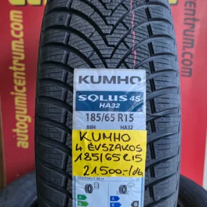 185 65R15 KUMHO Solus 4S HA32 - KUMHO négyévszakos gumi