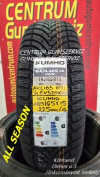 185 65R15-kumho-all season-gumi-centrum-gumiszerviz-autogumicentrum-gumibolt-es-szerviz- all season-