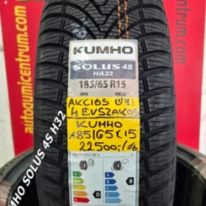 185-65R15-kumho solus 4s ha32 - 185-65R15 all-season