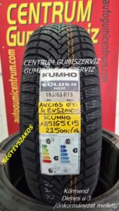 185 65R15 négyévszakos gumi-kumho-negyevszakos-gumi-centrum-gumiszerviz-autogumicentrum-gumibolt-es-szerviz-kumho-