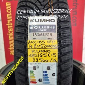 185 65R15 négyévszakos gumi-kumho-negyevszakos-gumi-centrum-gumiszerviz-autogumicentrum-gumibolt-es-szerviz-kumho-