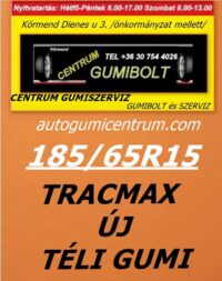 185 65R15-tracmax-uj-teli-gumi-autogumicentrum-centrum-gumiszerviz-kormend-gumibolt es szerviz