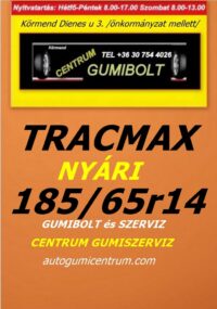 185 65r14 TRACMAX-tracmax-uj-nyari-gumi-gumibolt-es-szerviz-centrum-gumiszerviz-kormend-nyari-gumi