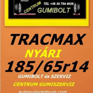185 65r14 TRACMAX-tracmax-uj-nyari-gumi-gumibolt-es-szerviz-centrum-gumiszerviz-kormend-nyari-gumi