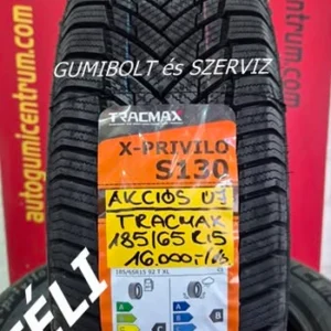 185 65r15 Tracmax téli gumi