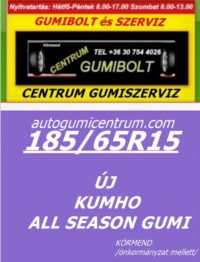 185 65r15 kumho-all-seasn-gumi-centrum-gumiszerviz-autogumicentrum-gumibolt-es-szerviz-kormend-kumho-negyevszakos-gumi
