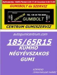 185 65r15 kumho-negyevszakos-gumi-centrum-gumiszerviz-autogumicentrum-gumibolt-es-szerviz-kormend-all-season