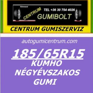 185 65r15 kumho-negyevszakos-gumi-centrum-gumiszerviz-autogumicentrum-gumibolt-es-szerviz-kormend-all-season