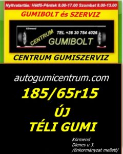 185 65r15 új téli gumik centrum gumiszerviz kft-gumibolt és szerviz kormend autogumicentrum com--
