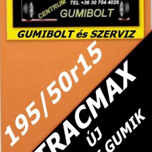 195 50r15 -tracmax új téli gumik-új téligumik-téli gumi