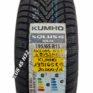 195/65R15 KUMHO négyévszakos gumi