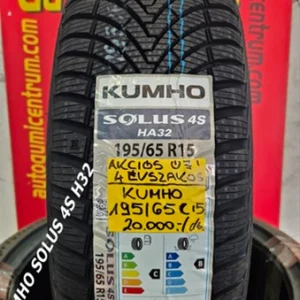195-65R15 -kumho solus 4s ha32- 195-65R15 all-season