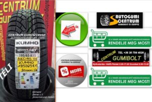 195 65r15 KUMHO új téli gumi - kumho téli gumi- kumho téligumi - kumho gumik- új kumho - téli gumik - akcios kumho téligumi - centrum gumiszerviz-