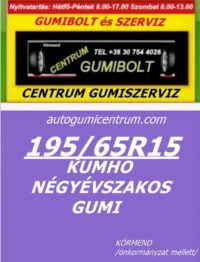 195 65r15 kumho-negyevszakos-gumi-centrum-gumiszerviz-autogumicentrum-gumibolt-es-szerviz-kormend-all-season