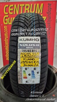 195-65r15-kumho-negyevszakos-gumi-centrum-gumiszerviz-autogumicentrum-gumibolt-es-szerviz-kumho négyévszakos-