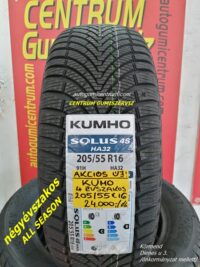 205-55R16- HA32 SOLUS 4S KUMHO-autogumicentrum cetrum gumiszerviz kormend gumibolt és szerviz-
