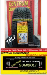 205 55R16 új Tracmax téli gumii autogumicentrum-com-Centrum-gumiszerviz- gumibolt és szerviz