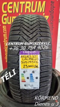 205 55r16 Laufenn új téli gumi. - centrum gumiszerviz-gumibolt és szerviz