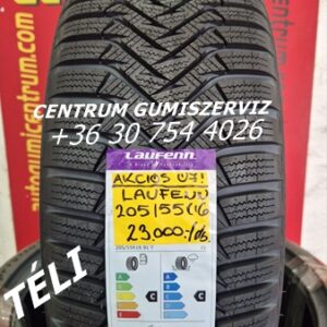 205 55r16 Laufenn új téli gumi. - centrum gumiszerviz-gumibolt és szerviz
