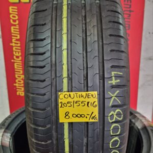 205/55r16 hasznalt nyari gumi Continental 4db