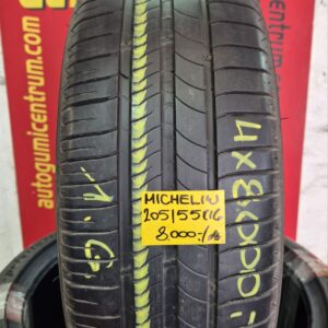 205/55r16 hasznalt nyari gumi Michelin 1.gar