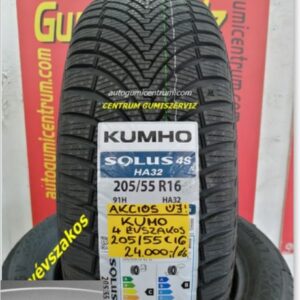 205-55r16-kumho-negyevszakos-gumi kumho-all-seasn-gumi-centrum-gumiszerviz-autogumicentrum-gumibolt-es-szerviz-kormend-kumho-negyevszakos-gumi