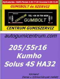 205 55r16-kumho-sulus 4s ha32-centrum-gumiszerviz-autogumicentrum-gumibolt-es-szerviz-kormend-solus 4s h32