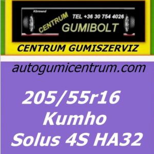 205 55r16-kumho-sulus 4s ha32-centrum-gumiszerviz-autogumicentrum-gumibolt-es-szerviz-kormend-solus 4s h32