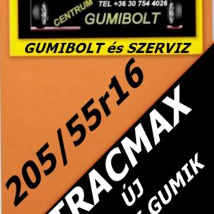 205 55r16-tracmax új téli gumik-új téligumik-téli gumi-téligumi-