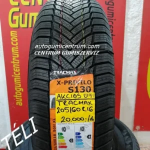 205 60r16 TRACMAX új téli gumi
