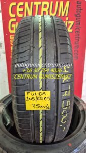 205/65r15 használt nyári gumi Fulda