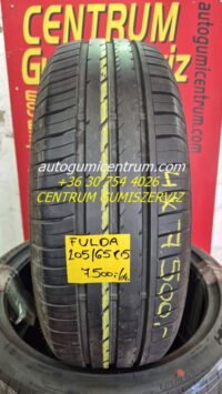 205 65r15 használt nyári gumi Fulda-centrum gumiszerviz kormend
