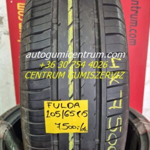 205 65r15 használt nyári gumi Fulda-centrum gumiszerviz kormend
