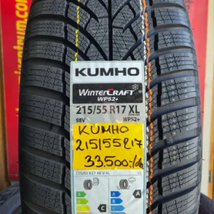 215 55R17 KUMHO új téli gumi
