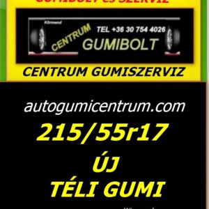 215 55r17 új kumho téli gumik centrum gumiszerviz kft-gumibolt és szerviz kormend aut