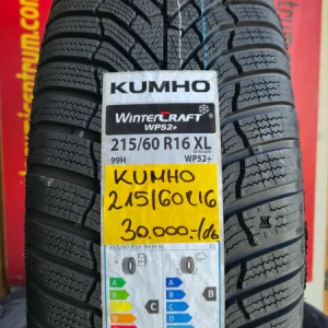 215 60R16 KUMHO téli gumi