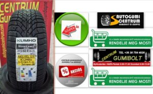 215 60R16 KUMHO új téli gumi - kumho téli gumi- kumho téligumi - kumho gumik- új kumho - téli gumik - akcios kumho téligumi - centrum gumiszerviz-