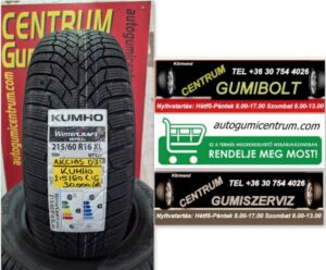215-60R16-kumho-teli-gumi-teligumi-uj-teli-gumik-215-60R16-uj teli gumi kumho -