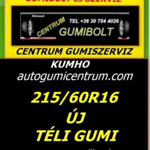 215 60R16 uj-kumho-teli-gumi-centrum-gumiszerviz-kft-gumibolt-es-szerviz-kormend-autogumicentrum-com-