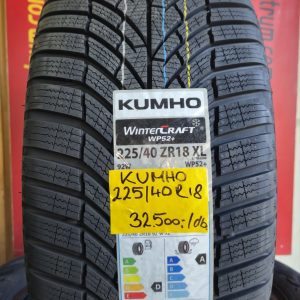 225 40r18 KUMHO új téli gumi
