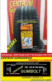 225 45R17 Tracmax akciós nyári gumi.i autogumicentrum-com-Centrum-gumiszerviz- gumibolt és szerviz új akciós nyári