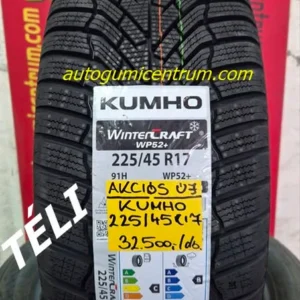 225 45r17 KUMHO téli gumi