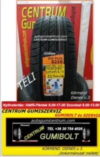 225 45r17 TRACMAX új téli gumii autogumicentrum-com-Centrum-gumiszerviz- gumibolt és szerviz