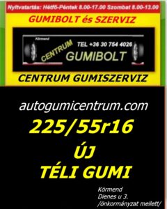 225 55r16 új téli gumik centrum gumiszerviz kft-gumibolt és szerviz kormend autogumicentrum com--