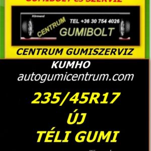 235 45R17 uj-kumho-teli-gumi-centrum-gumiszerviz-gumibolt-es-szerviz-kormend-autogumicentrum-com-