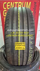 235 45r19 használt nyári gumi Goodyear-centrum gumiszerviz kormend