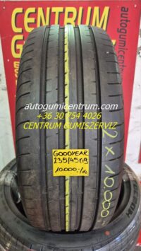 235 45r19 használt nyári gumi Goodyear-centrum gumiszerviz kormend